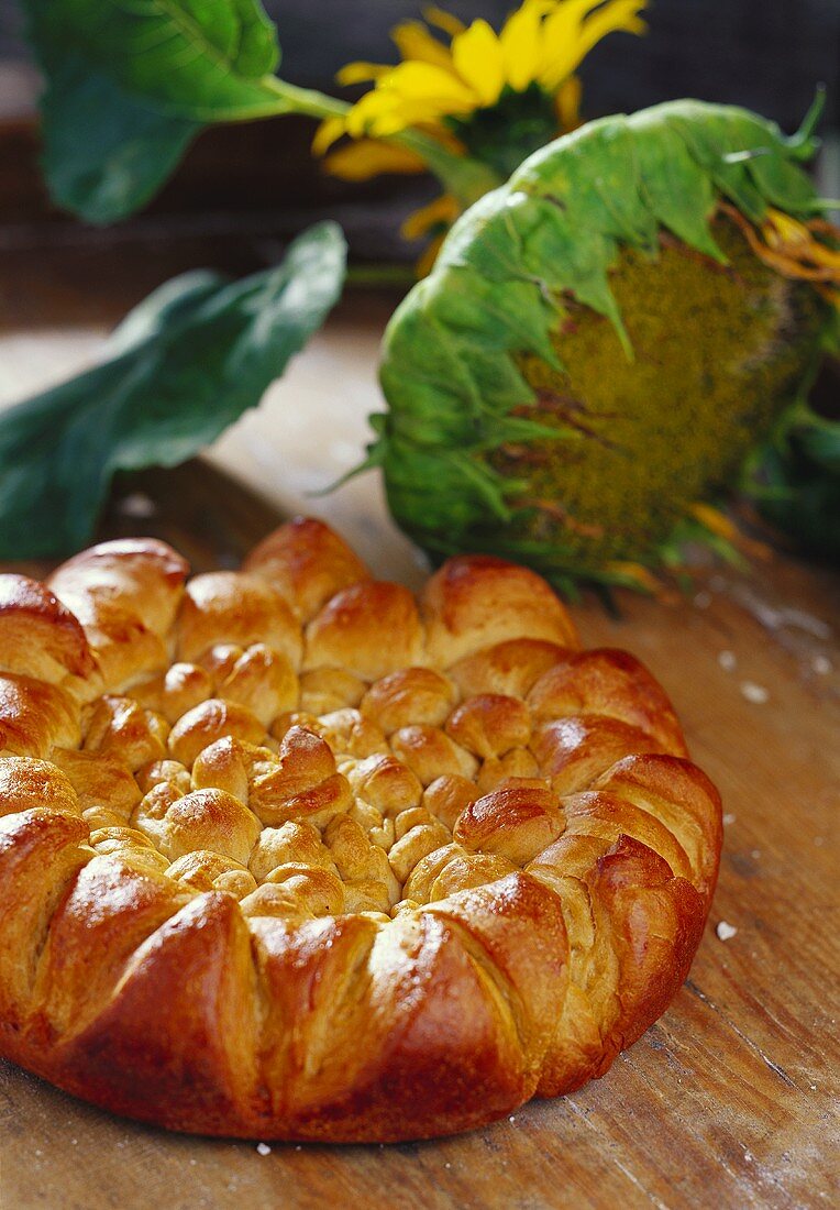 Sonnenblumen-Brot