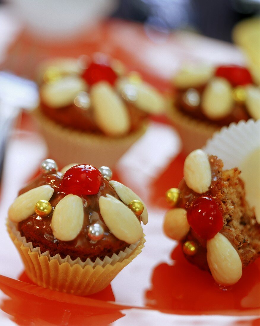 Gingerbread muffins