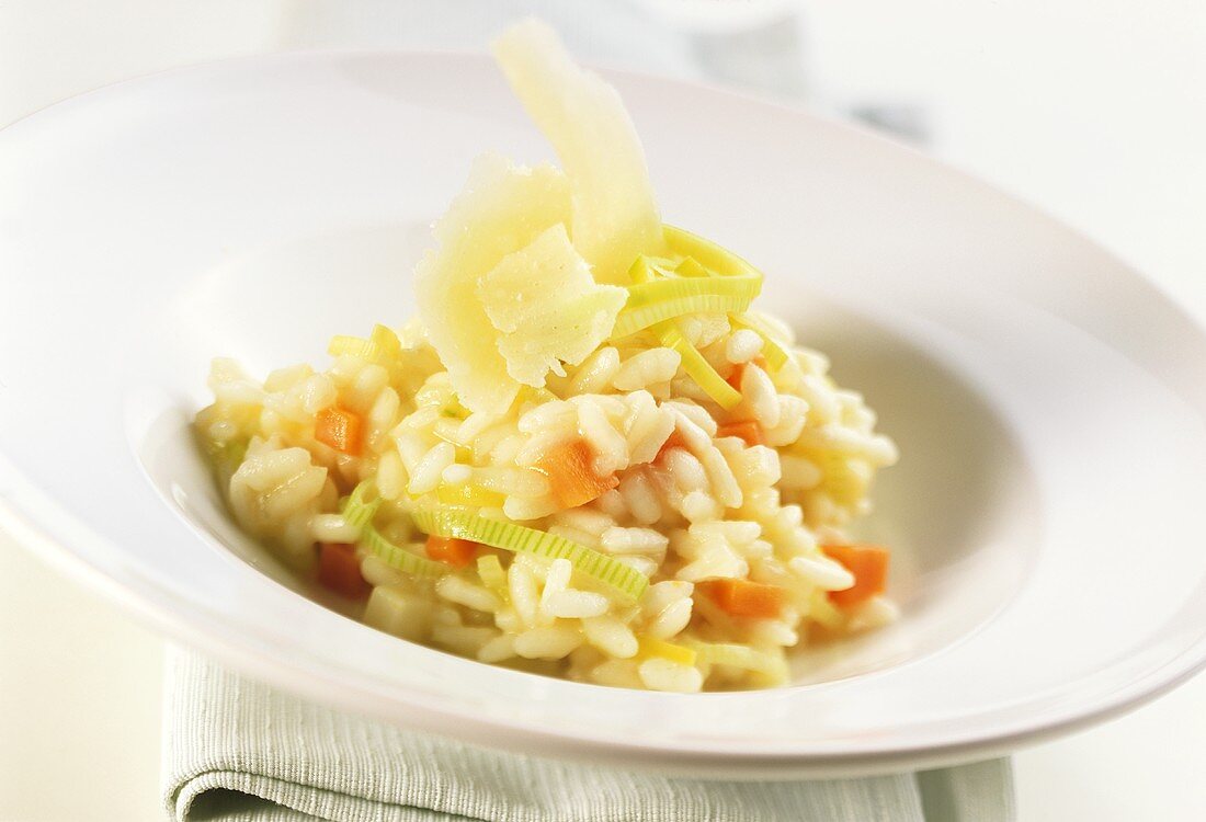 Risotto leggero (Gemüserisotto), Lombardei, Italien