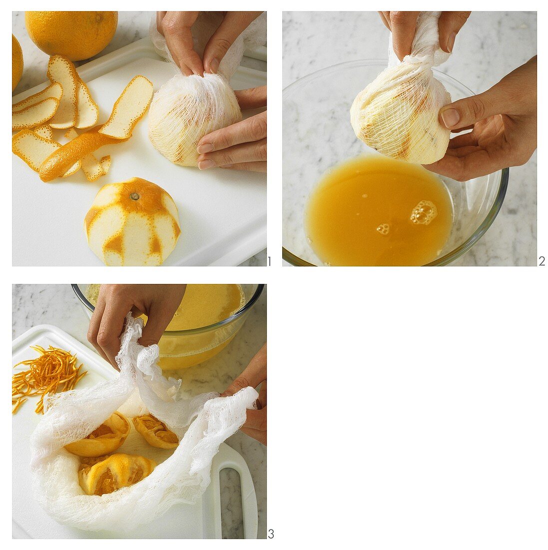 Making English orange marmalade