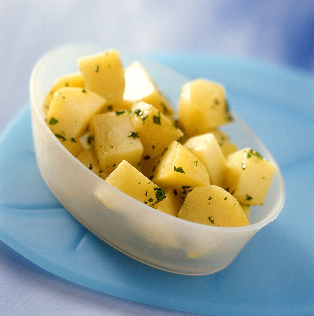 Potatoes with herbs