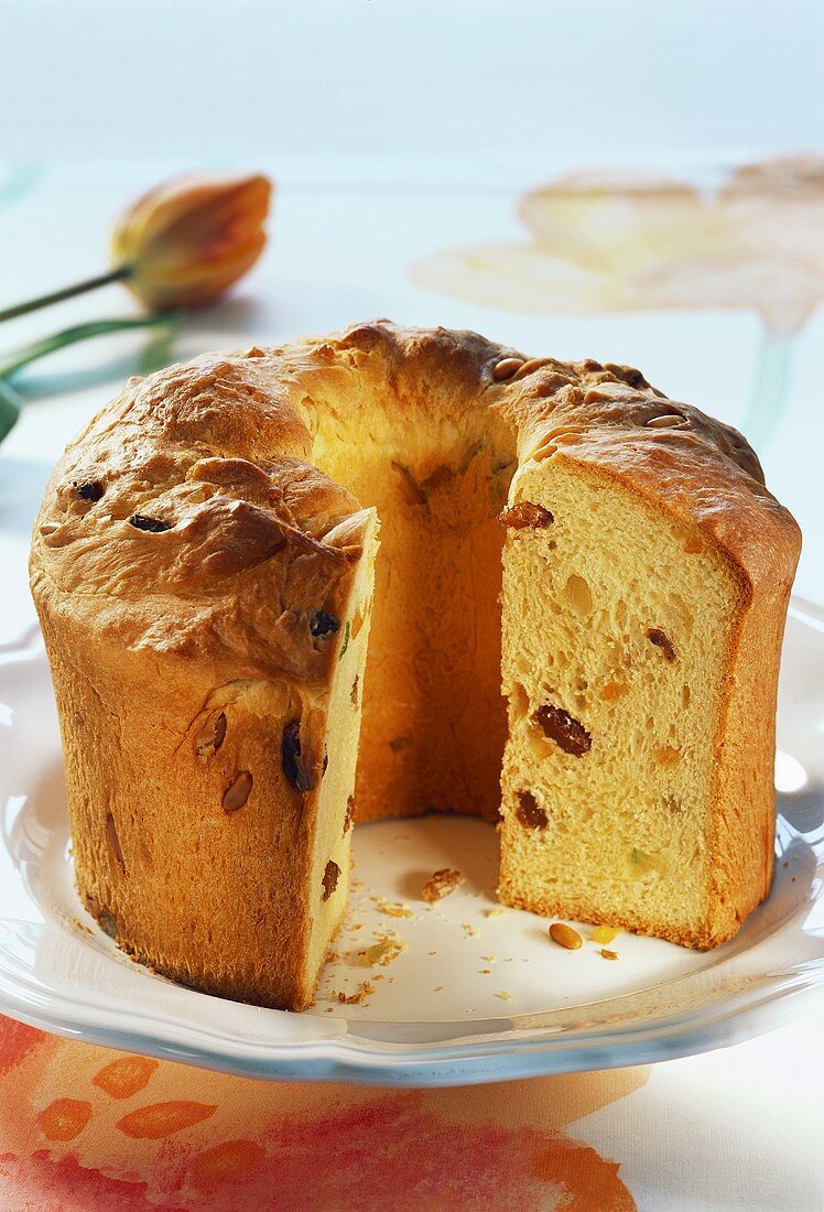 Panettone (yeasted cake), Lombardy, Italy