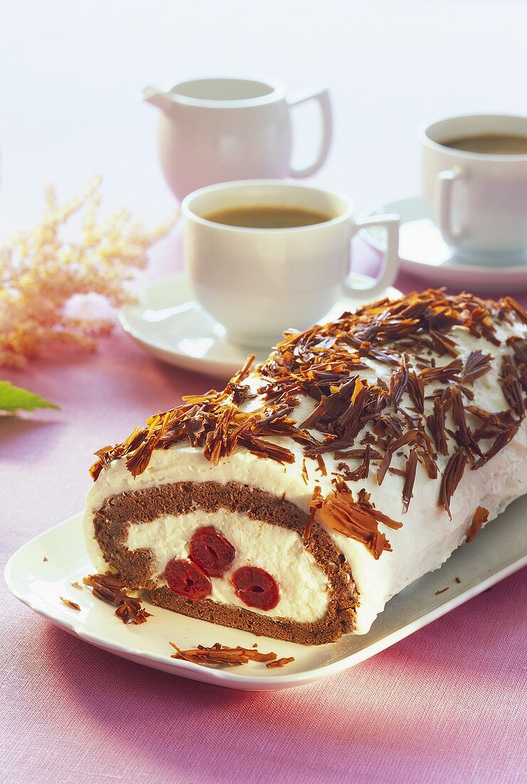 Black Forest roll