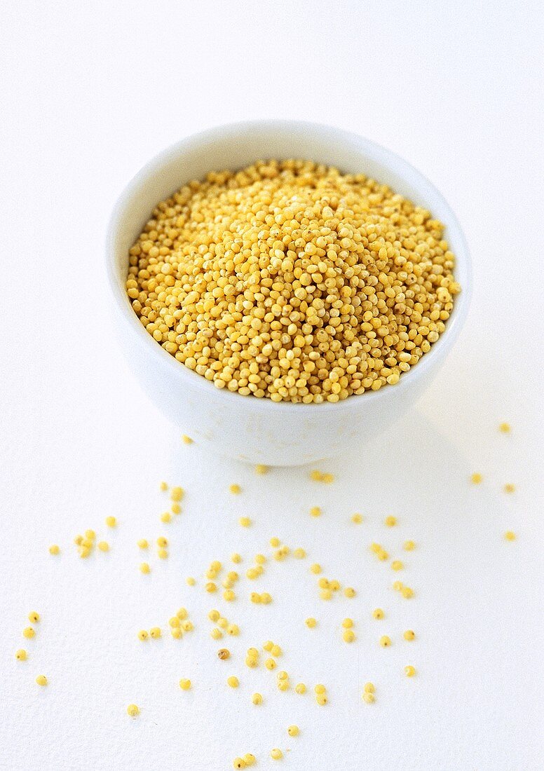 A bowl of millet