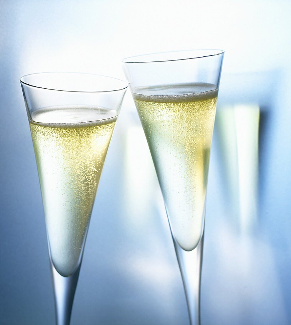 Champagne flutes