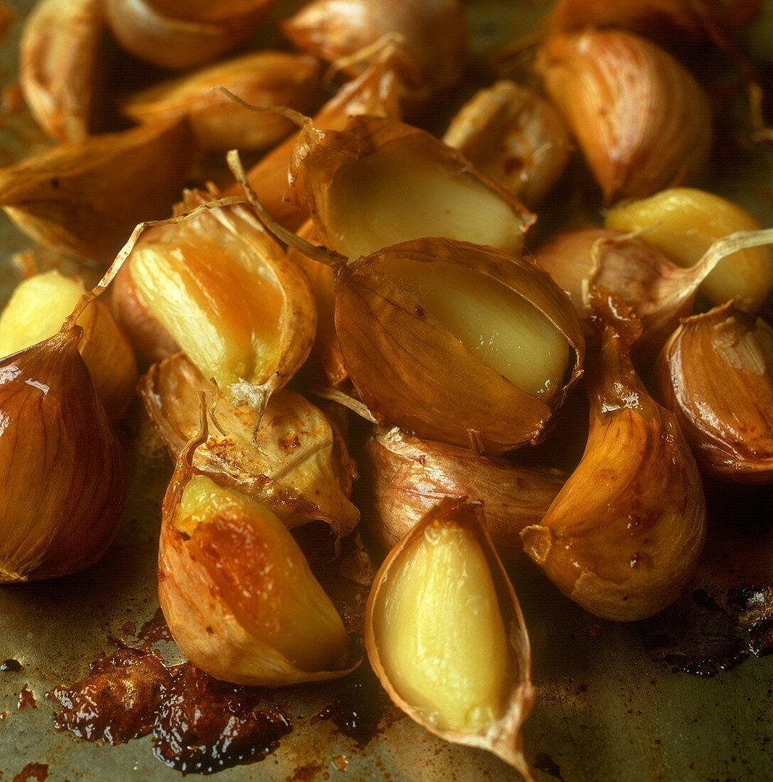 Baked garlic