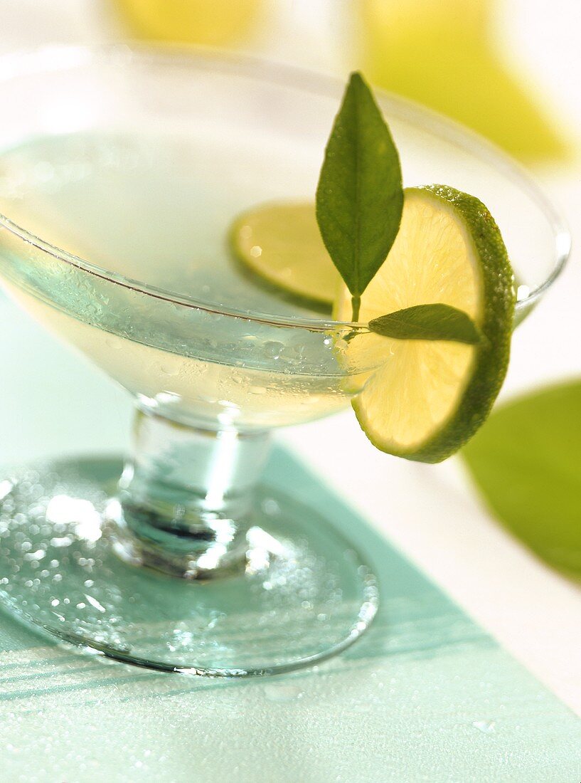 Daiquiri in a cocktail glass