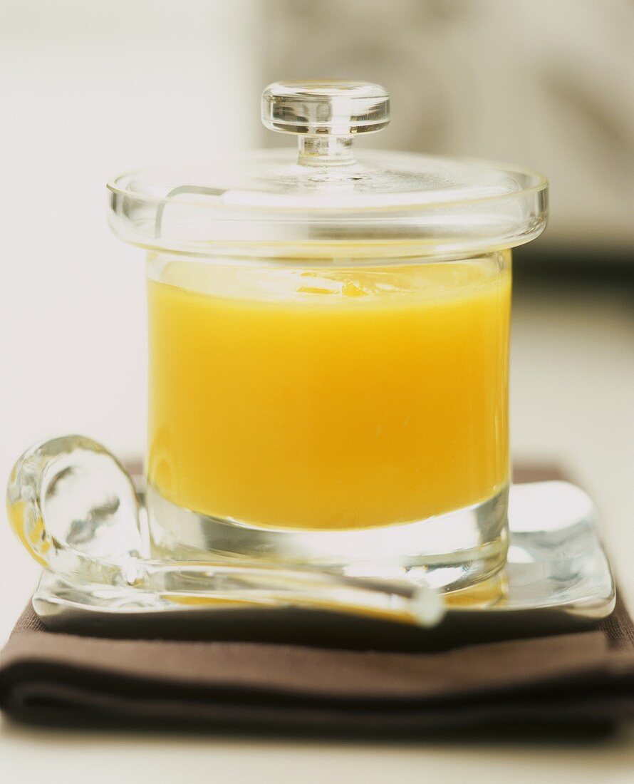 Lemon Curd (Zitronencreme, England)