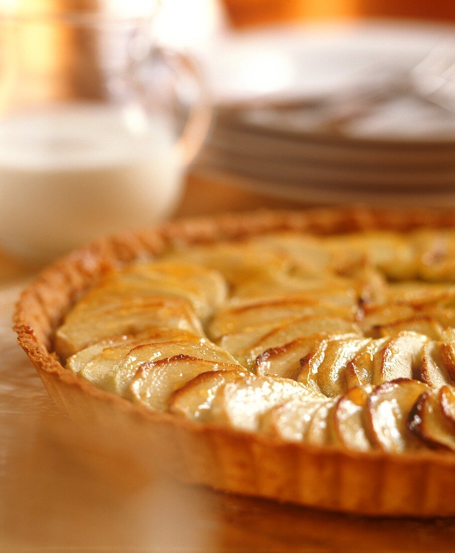 Apple tart