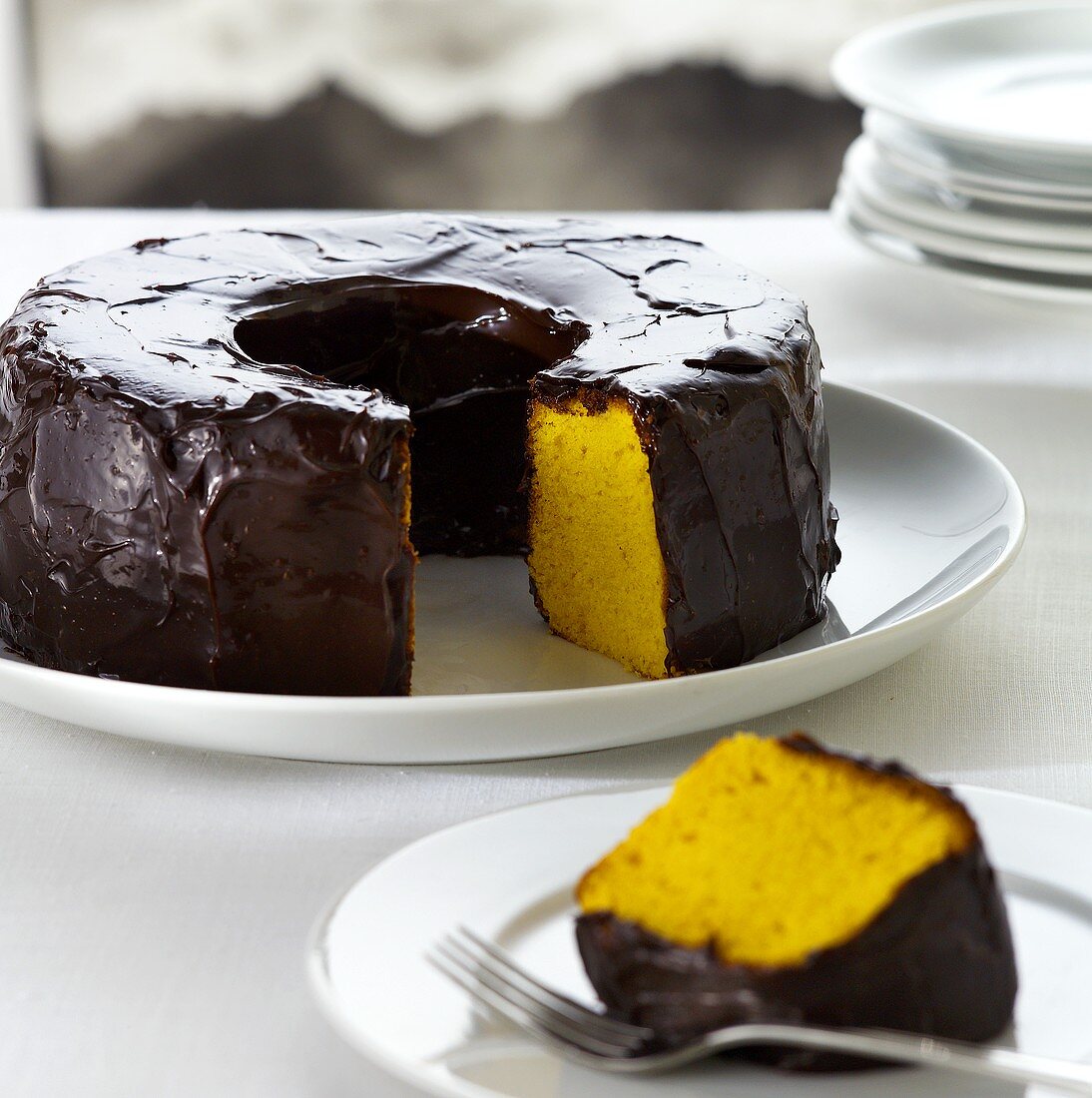 Bolo de Cenoura (Karottenkuchen, Brasilien)