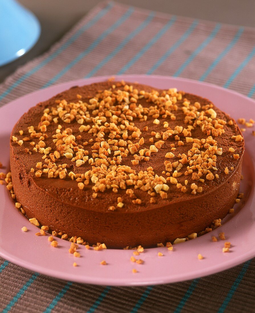 Gâteau truffé au chocolat (Schokotrüffeltorte, Frankreich)