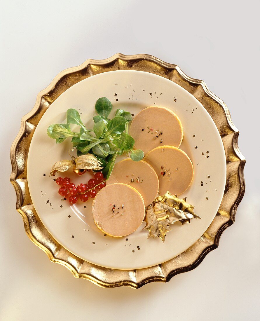 Assiette du foie gras (France)