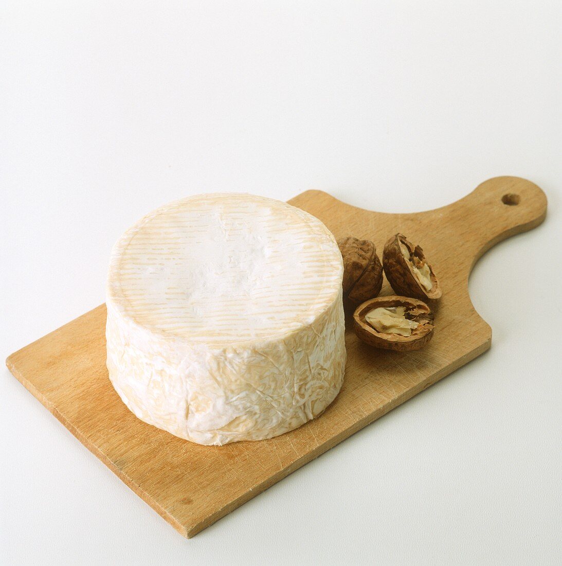 Chaource (soft cheese from Champagne, France)