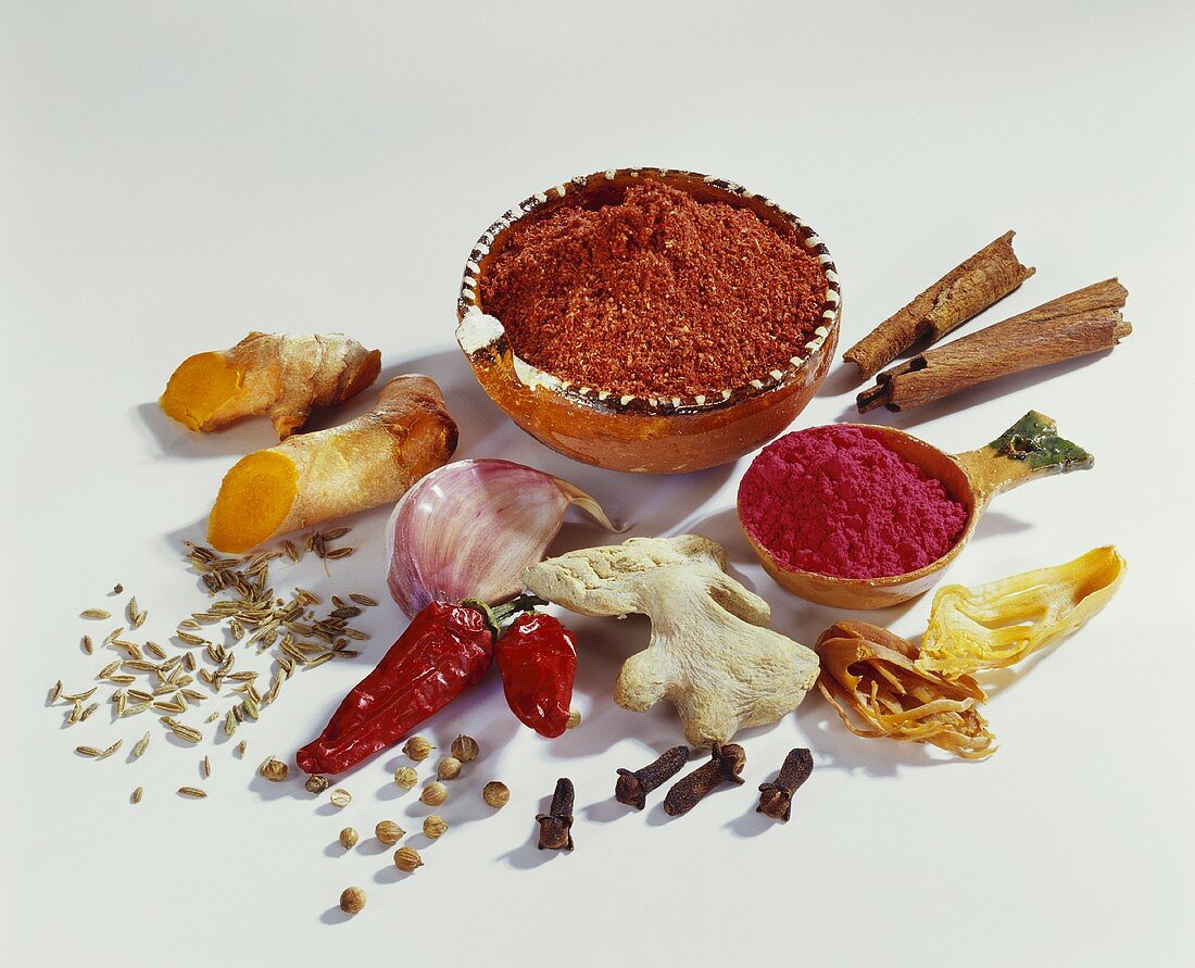 Tandoori masala spice mixture for Ayurvedic cooking