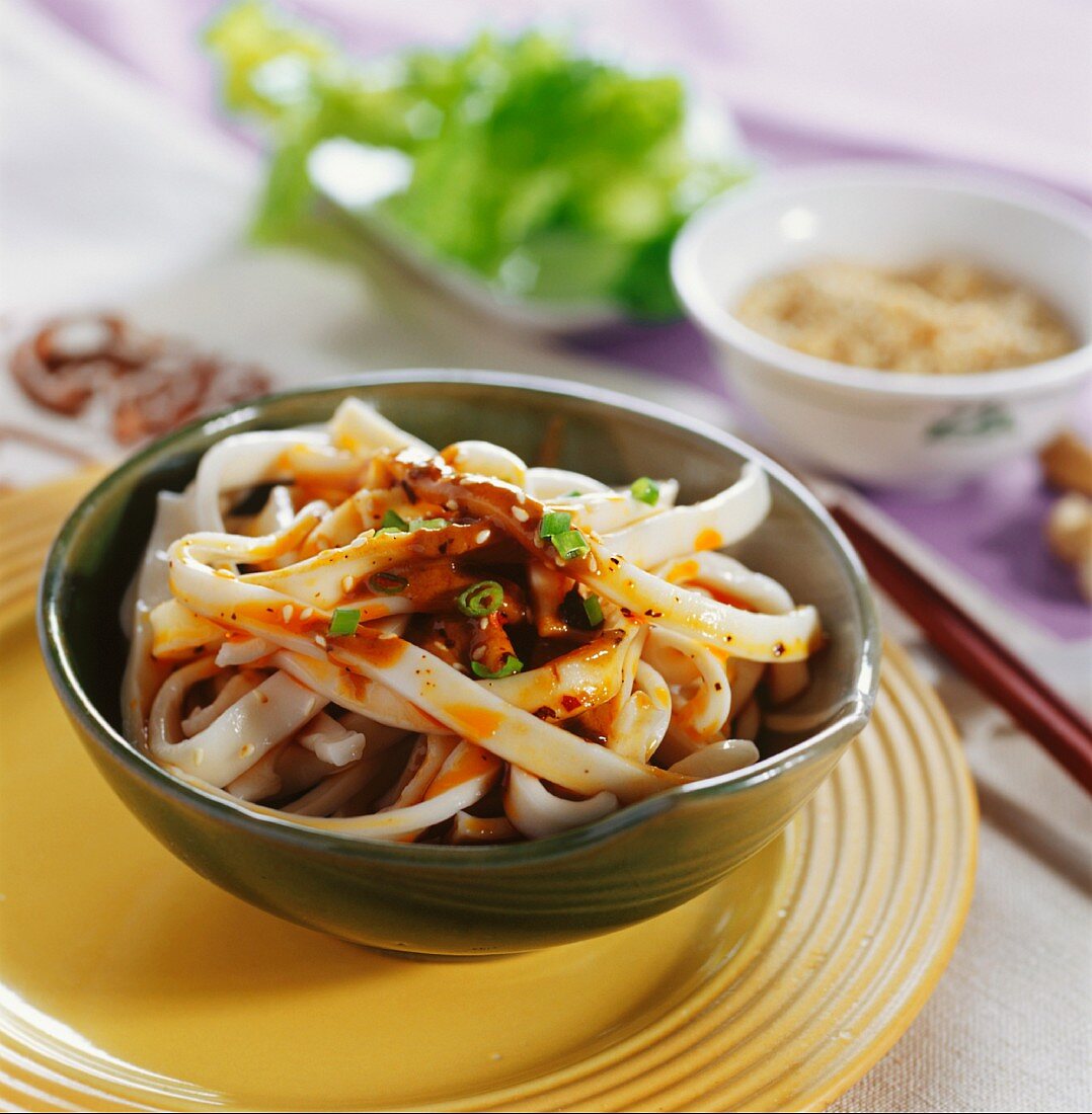 Dan dan (noodle dish, Sichuan, China)