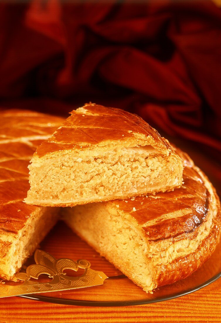 Galette des Rois (Dreikönigskuchen, Frankreich)