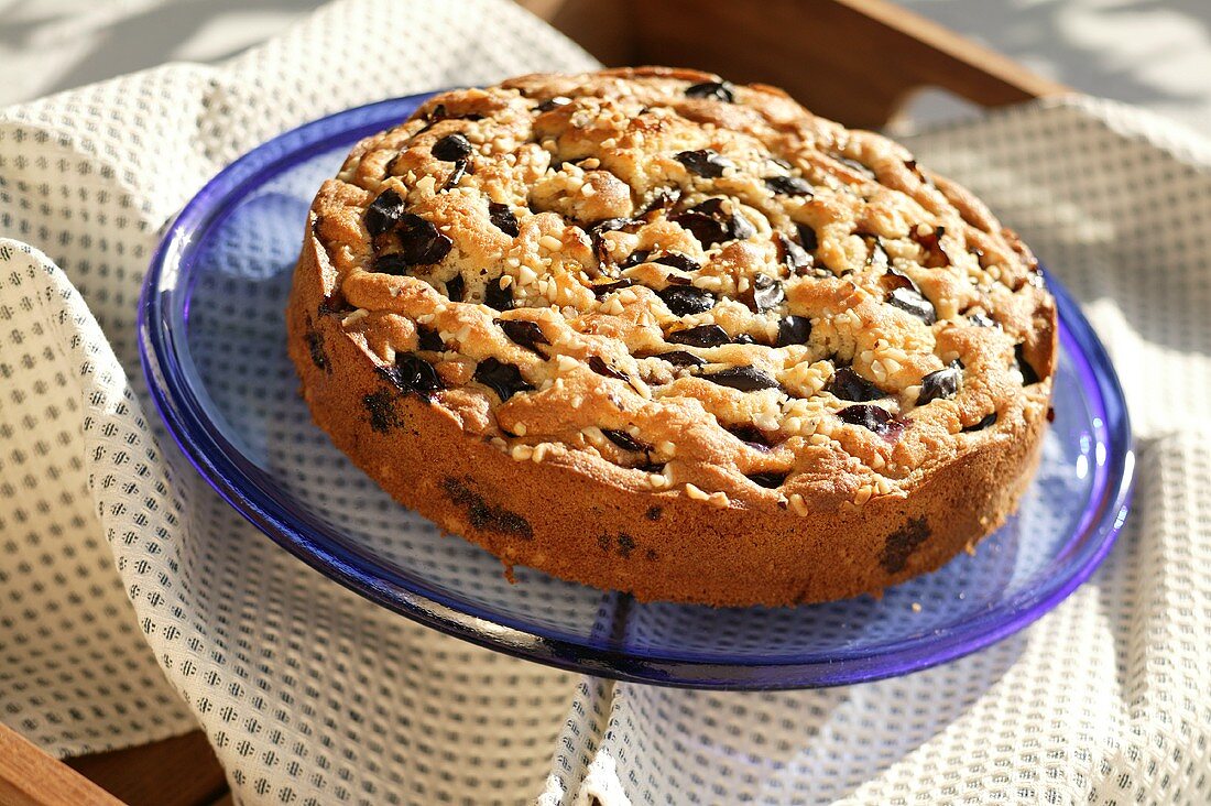 Pflaumen-Streusel-Kuchen