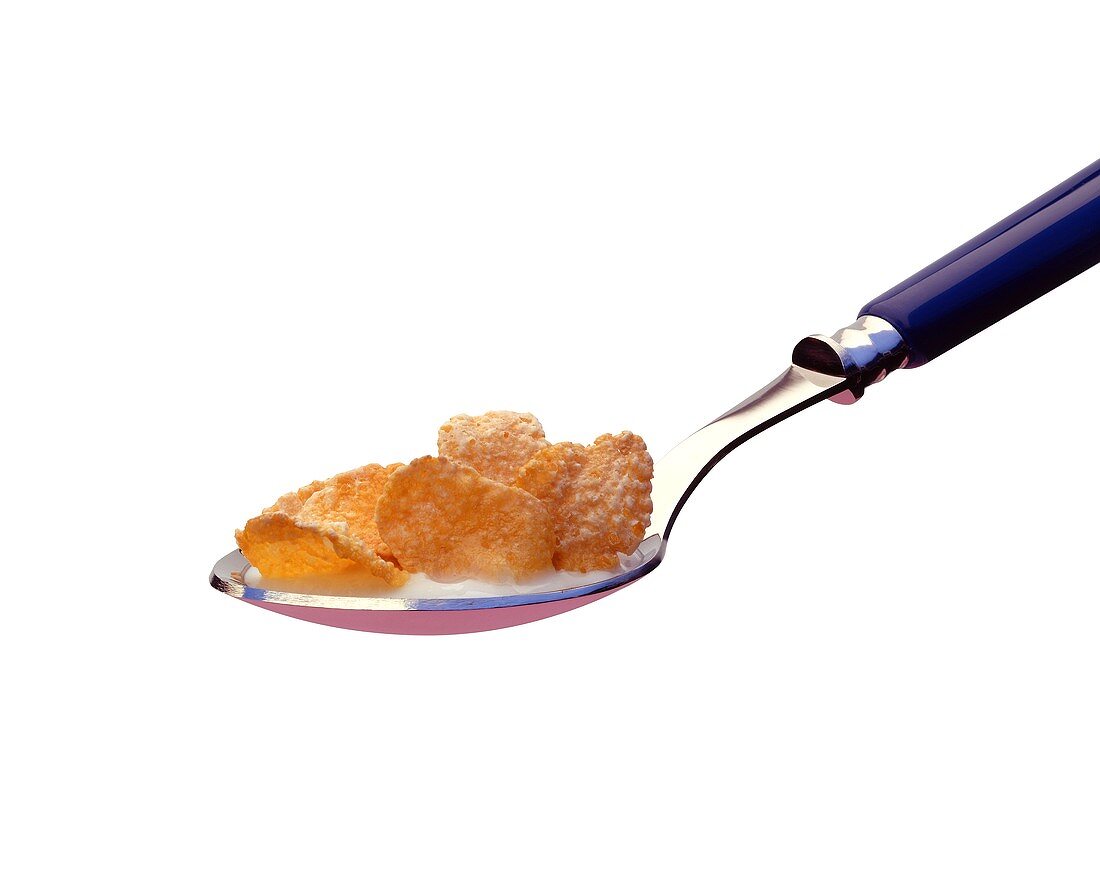 Spoonful of cornflakes