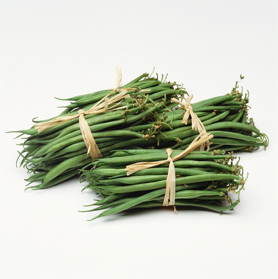 Green beans, in bundles