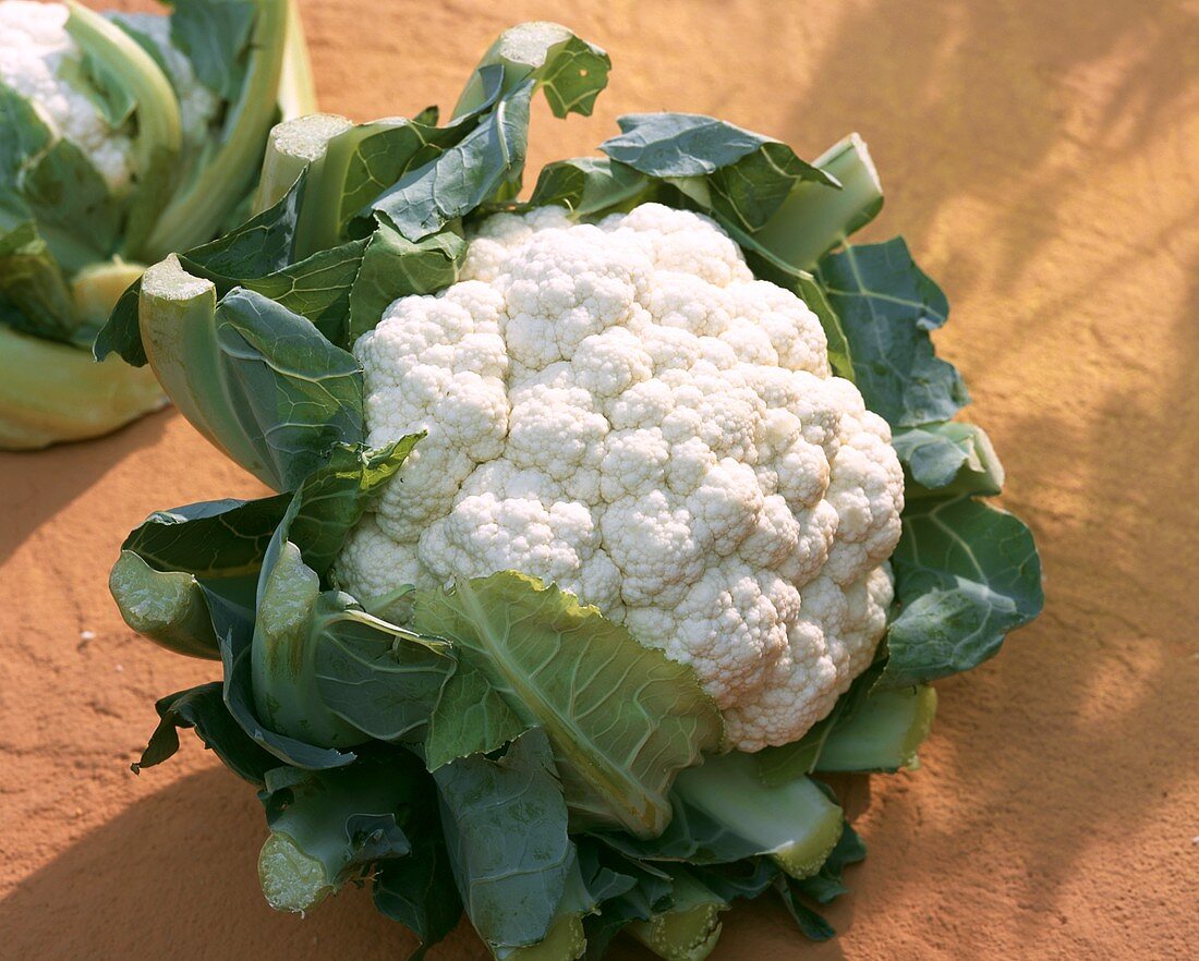 Whole Head of Cauliflower