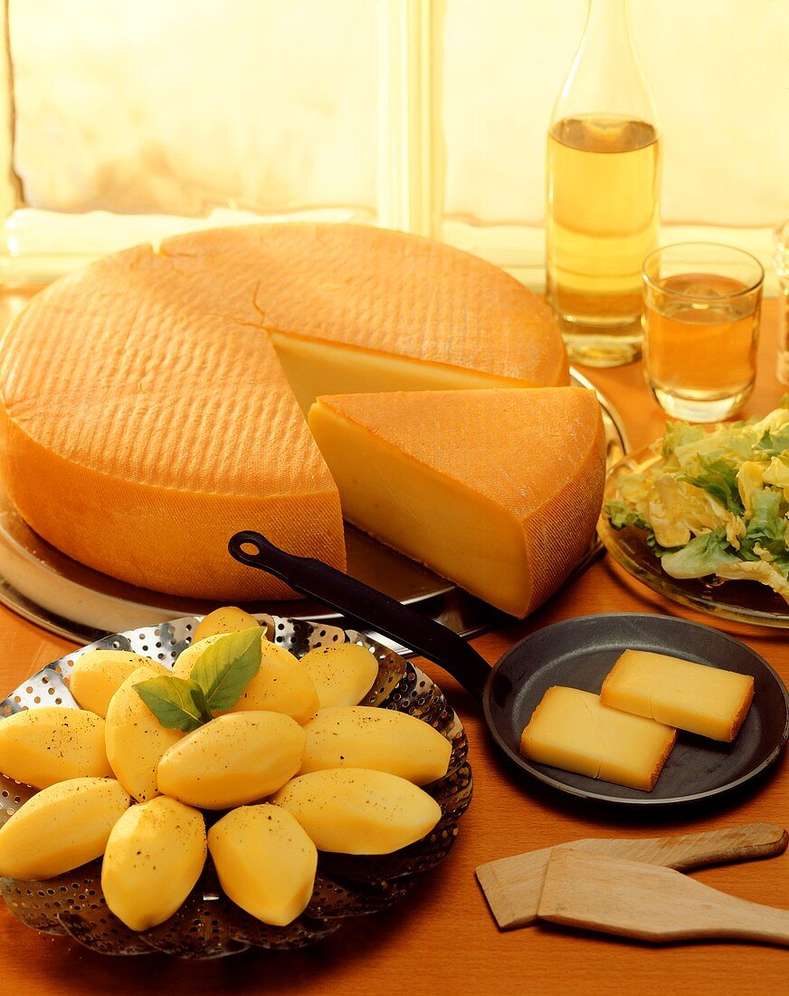 Raclette cheese