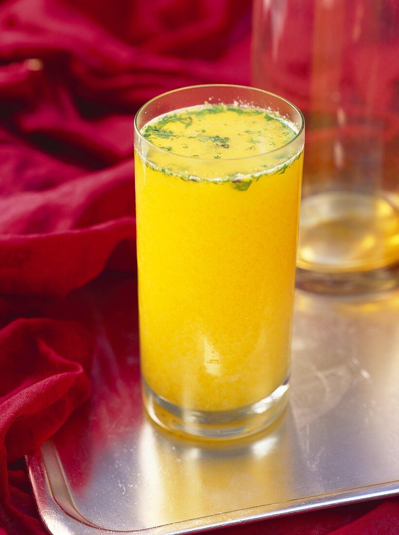 Panna Sherbet (Mangodrink, Indien)