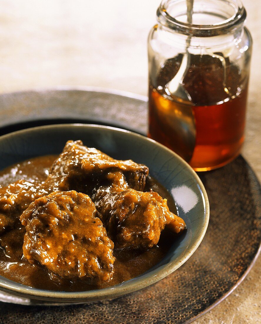 Carbonnade (Fleischgericht mit Biersauce; Frankreich)