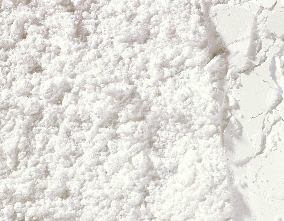 Icing sugar (filling the picture)