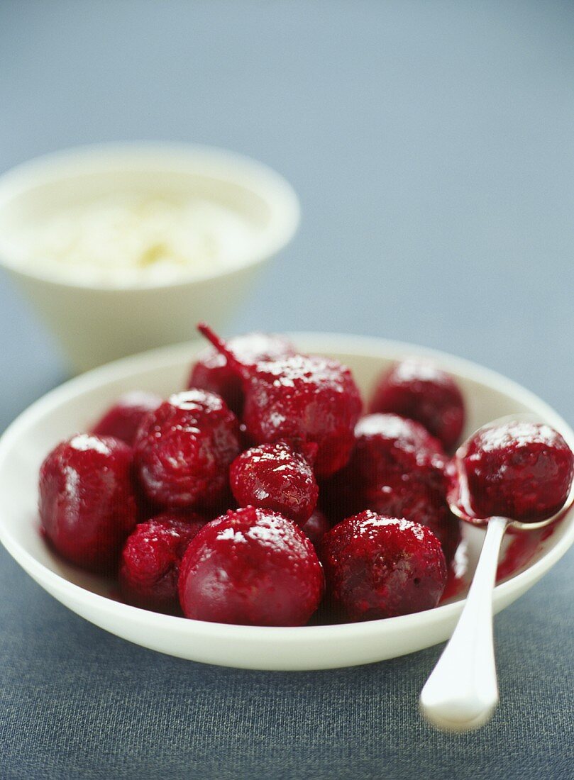 Rote-Bete-Salat mit Aioli