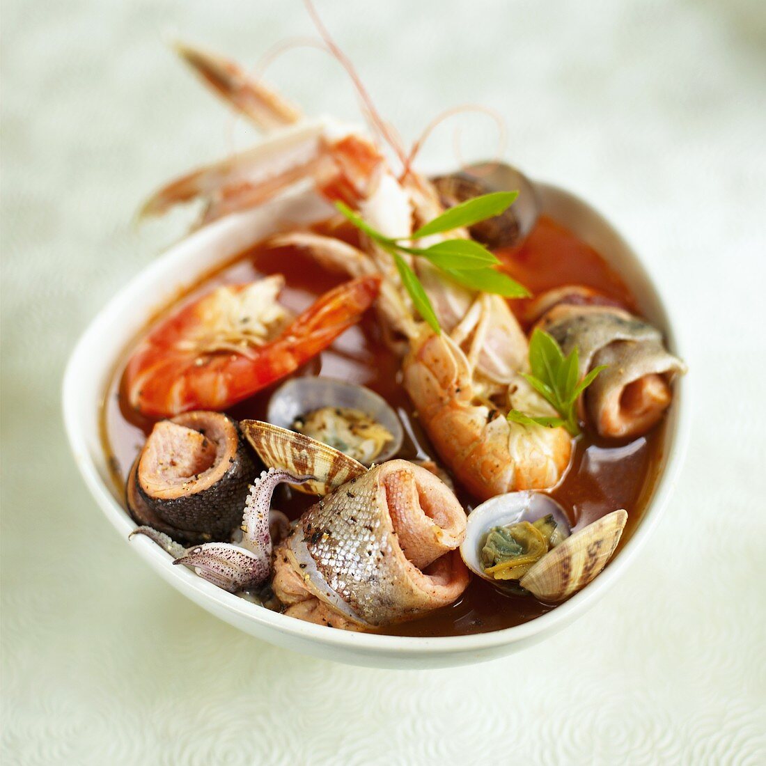 Seafood soup