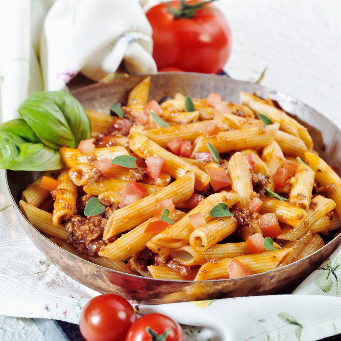 Penne Bolognese