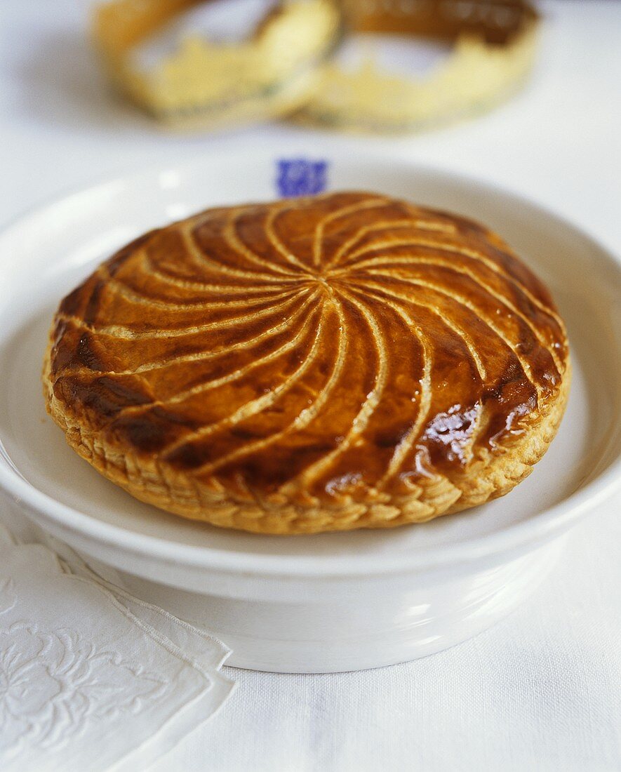 Galette des Rois (Dreikönigskuchen, Frankreich)