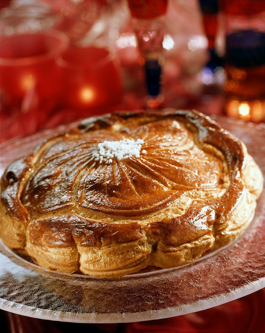 Galette des Rois (Kuchen zum Dreikönigstag, Frankreich)