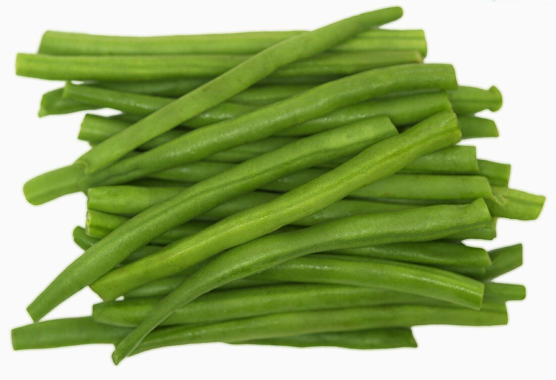 Several green beans