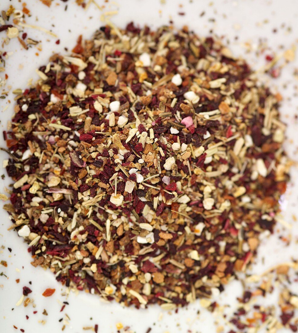 Echinacea and cranberry tea