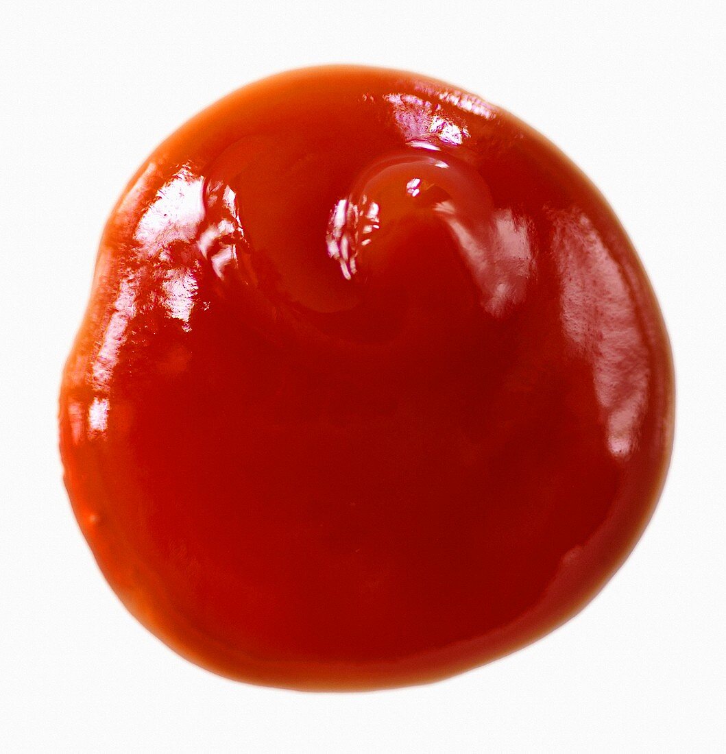 A spot of ketchup