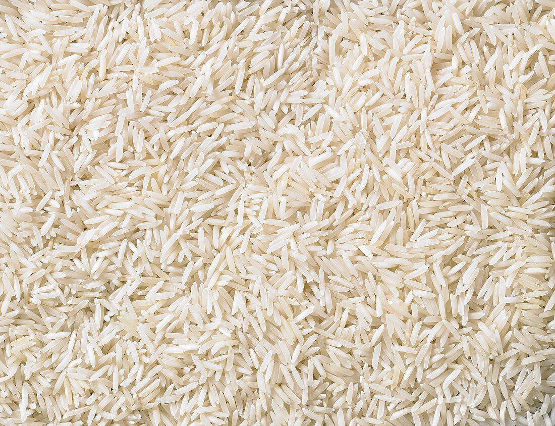 Basmati rice (filling the picture)