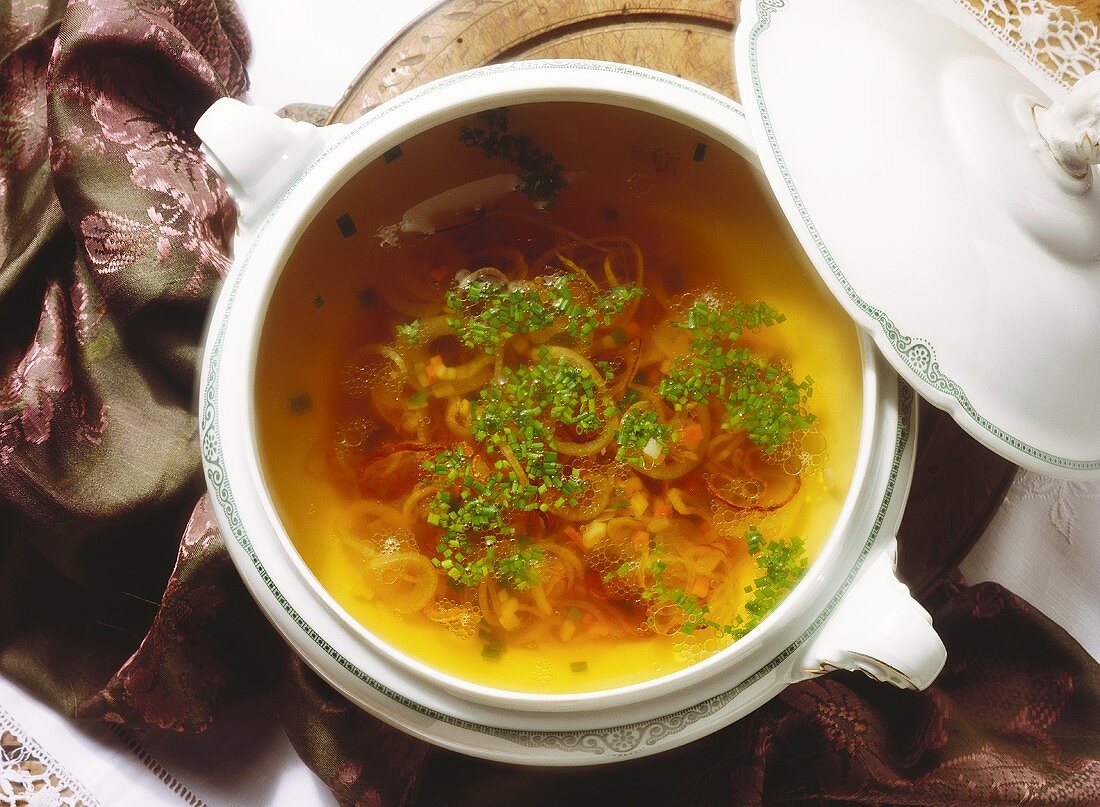 Franconian Onion Soup