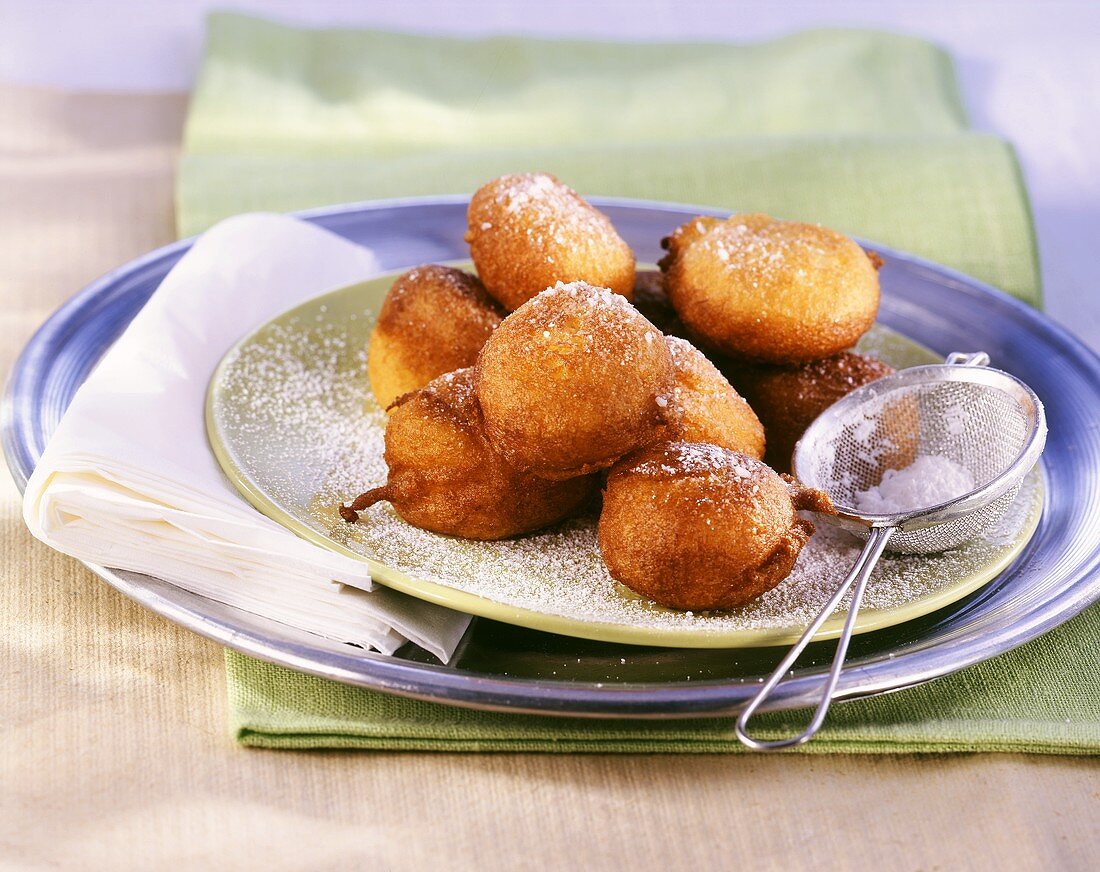 Pumpkin fritters