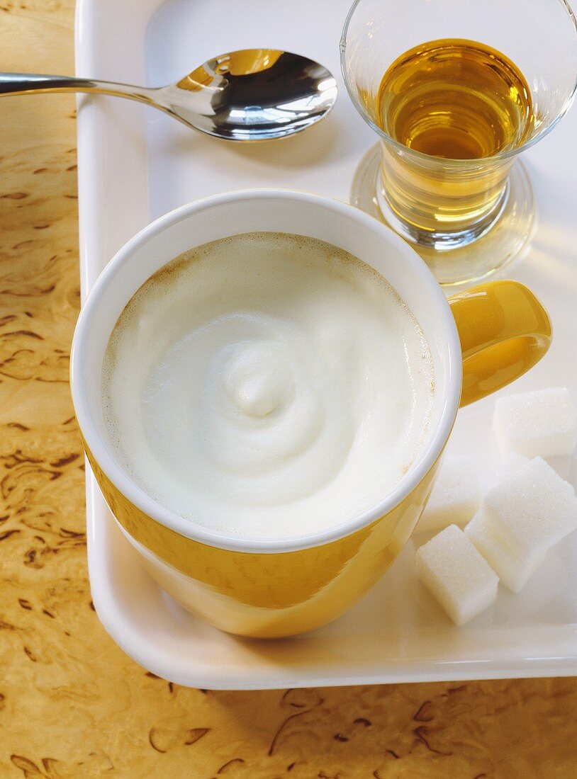 Pharisäer (coffee speciality with rum and cream, Friesland)