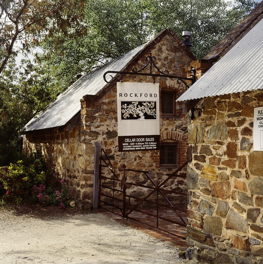Rockford winery, Tanunda, Barossa Valley, Südaustralien