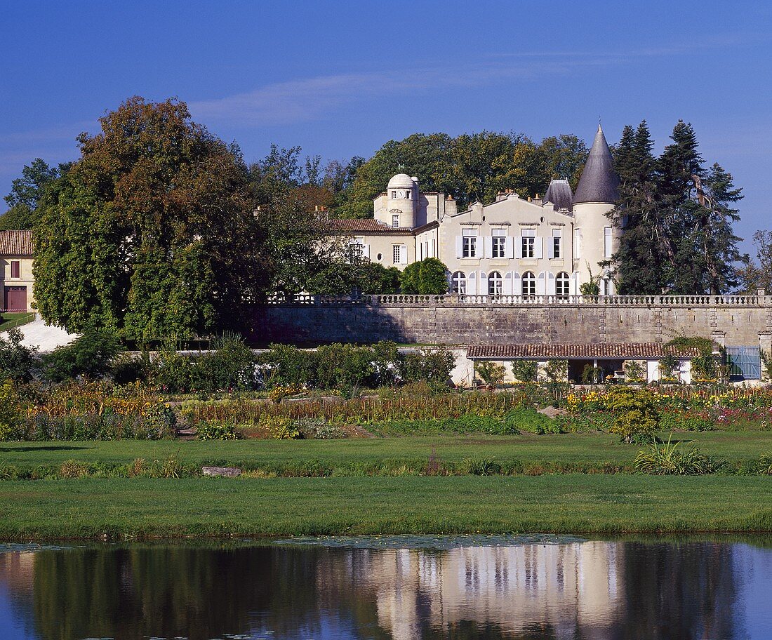 Château Lafite-Rothschild, Pauillac, Gironde, Frankreich