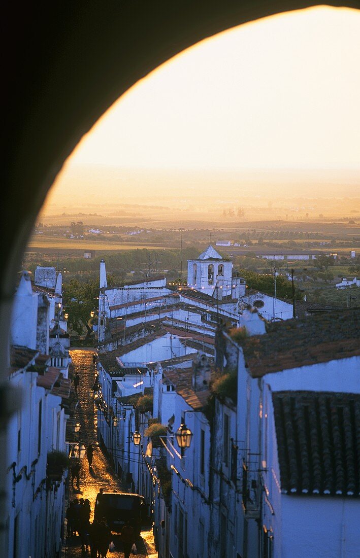 Die Stadt Estremoz, Alentejo, Portugal