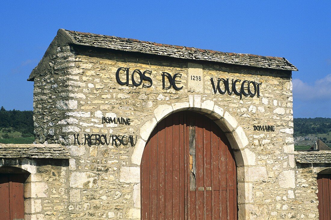 Domaine Rebourseau, Clos de Vougeot, Côte d'Or, Burgund