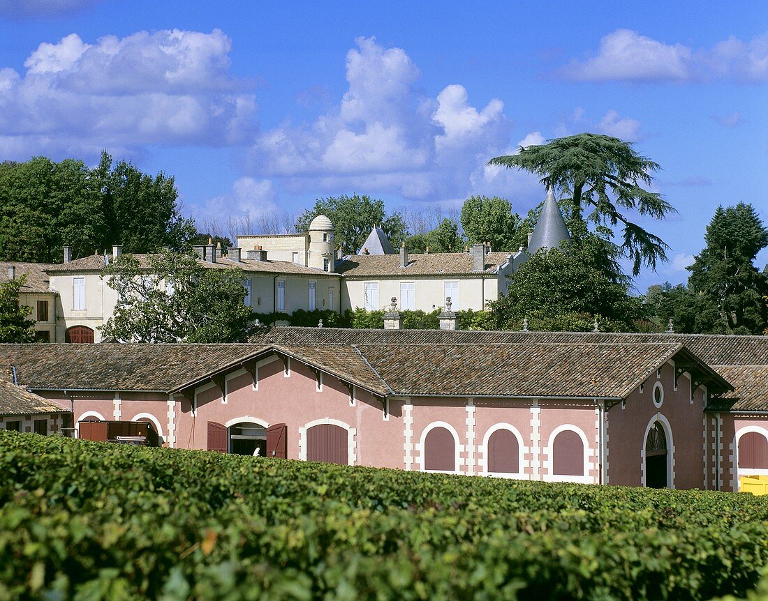 Château Lafite-Rotschild, Pauillac, Bordeaux, Frankreich