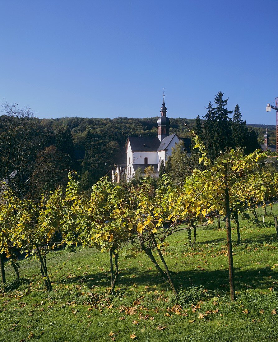 Eberbach Monastery in Eltville, Rheingau, Germany