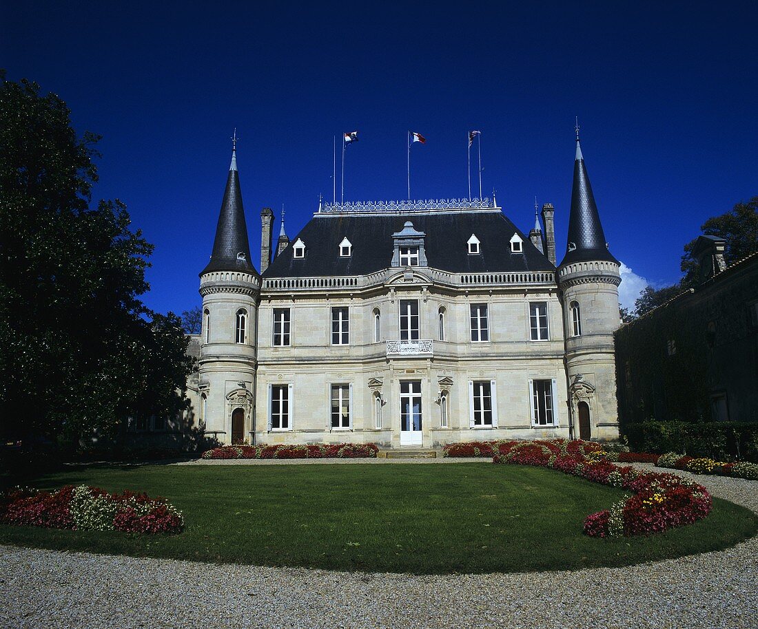 Château Palmer, Medoc, Bordeaux