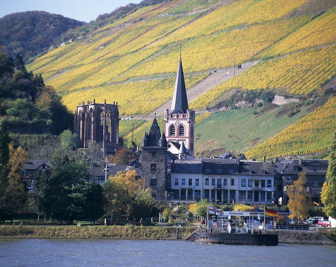 Bacharach am Rhein, Deutschland