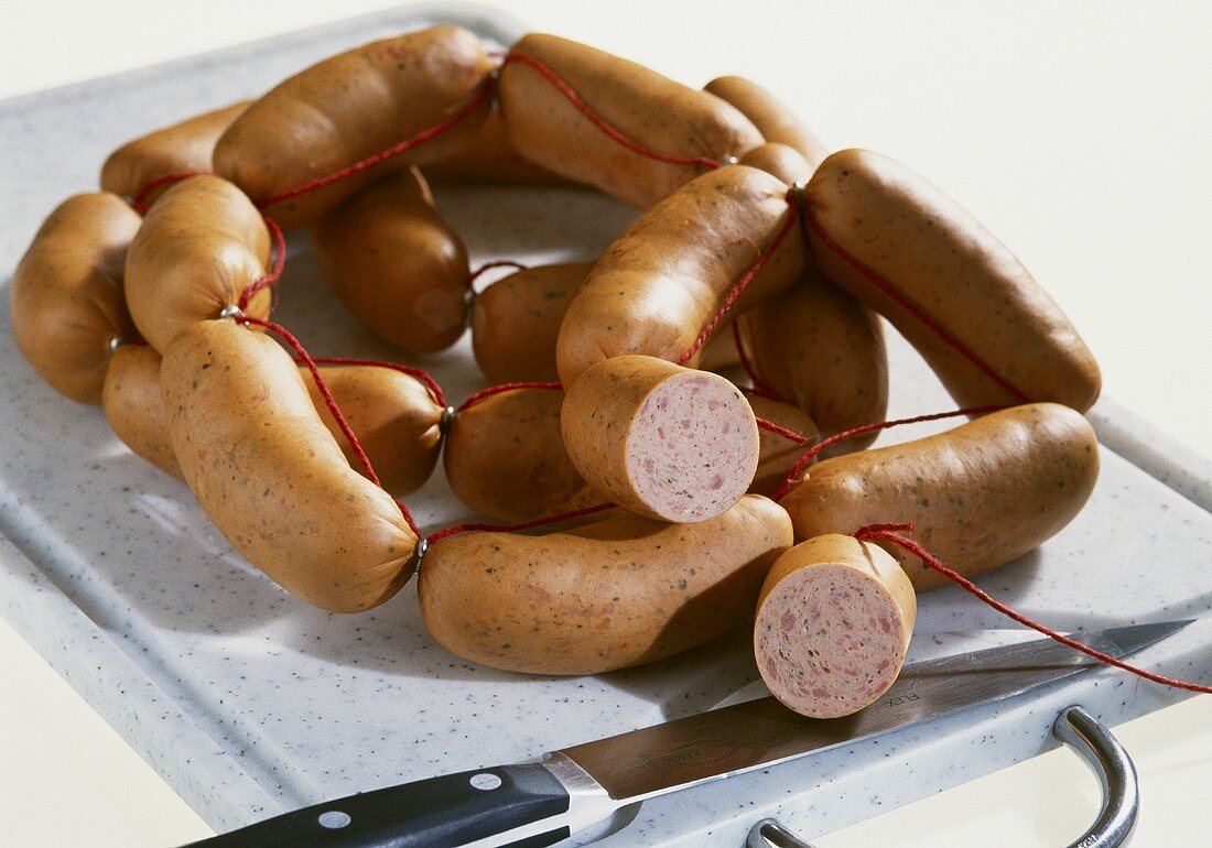 Regensburg sausages