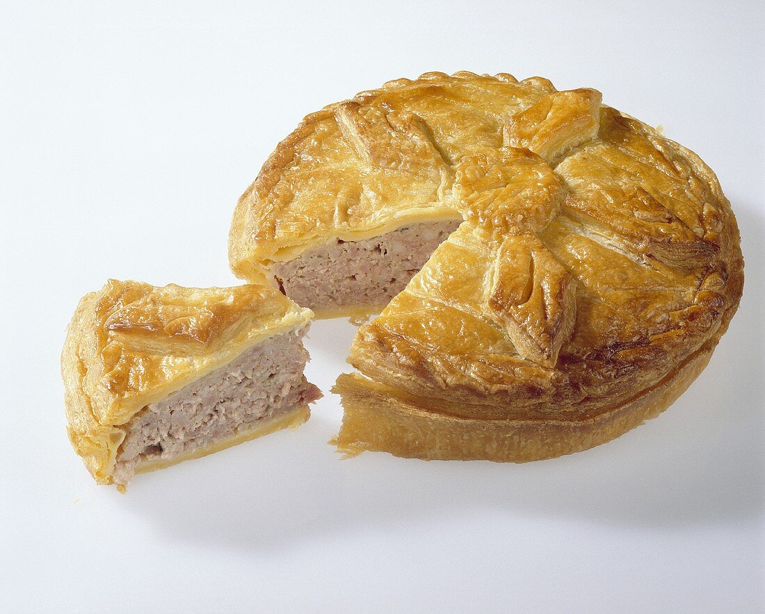 Pastete Tourte Elsass (Hackfleischpastete)